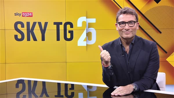 copertina Sky TG25