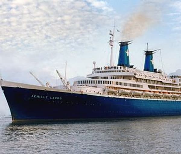 copertina del programma Allarme a bordo - Dall'Achille Lauro a Sigonella: storia e misteri