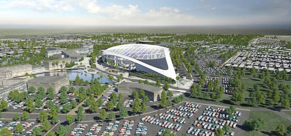 copertina Come si costruisce lo stadio piu' grande del mondo