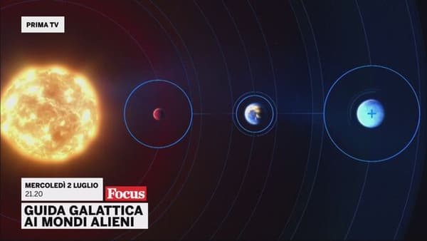 copertina del programma Guida galattica ai mondi alieni