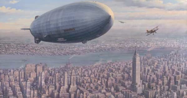 copertina Hindenburg: Le verita' nascoste