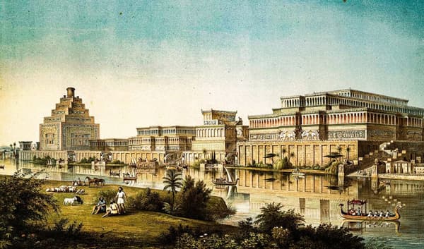 copertina del programma I segreti di Ninive e Babilonia