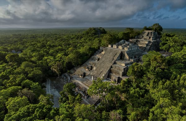 copertina I tesori perduti dei Maya