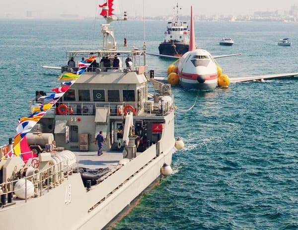 copertina L' aereo che salvera' il mare