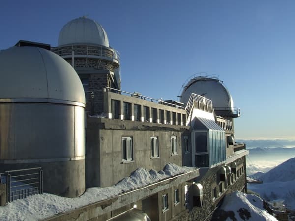 copertina del programma L' osservatorio del Pic du Midi-Ingegneria d'alta quota