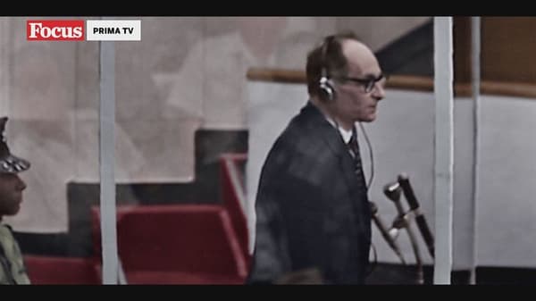 copertina del programma Le confessioni del demonio - I nastri perduti di Eichmann