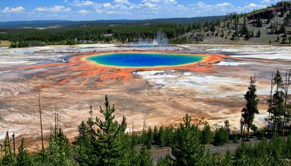 copertina Le meraviglie del parco di Yellowstone