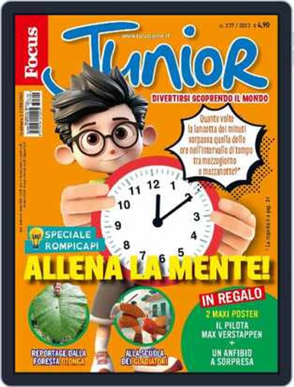 copertina Lo sapevi che? '23 - speciale