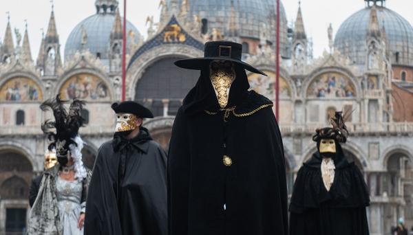 copertina Mysterious Venice