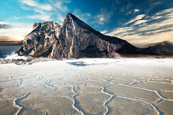 copertina Quando il Mediterraneo si prosciugo' - Una storia geologica