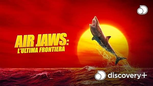 copertina del programma Air Jaws: l'ultima frontiera