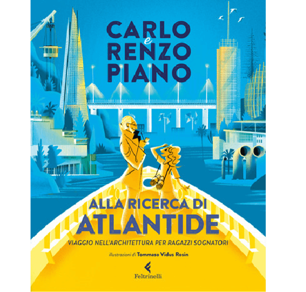 copertina del programma Alla ricerca di Atlantide
