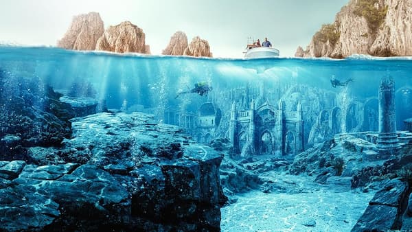 copertina del programma Alla ricerca di Atlantide