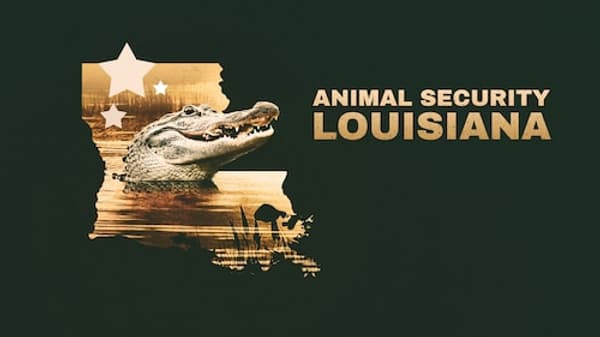 copertina del programma Animal Security: Louisiana