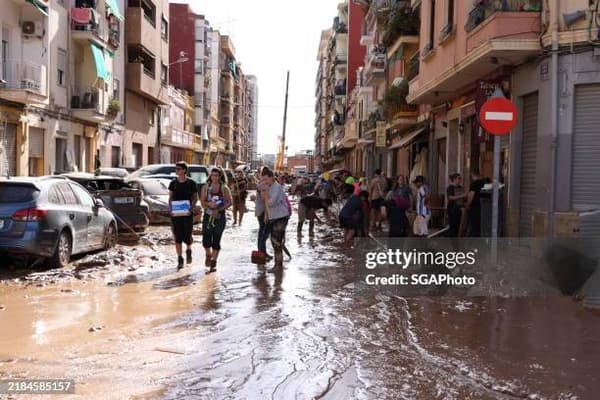 copertina del programma Dana: la tempesta di Valencia