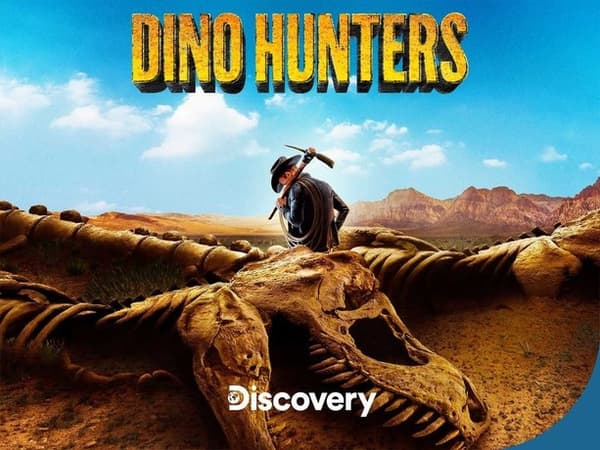 copertina del programma Dino Hunters