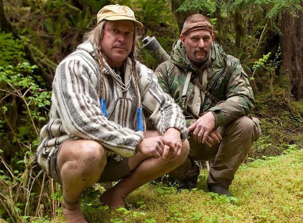 copertina del programma Dual Survival