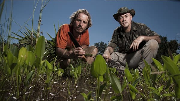 copertina del programma Dual Survival Brasile