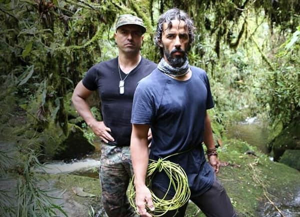 copertina del programma Dual Survival Colombia