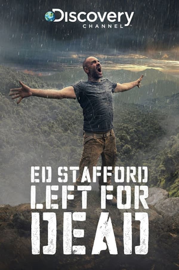 copertina del programma Ed Stafford: sfida nella giungla
