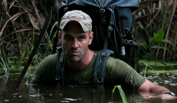 copertina del programma Ed Stafford: sfida nella giungla
