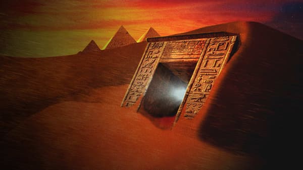 copertina del programma Egitto: nuovi misteri