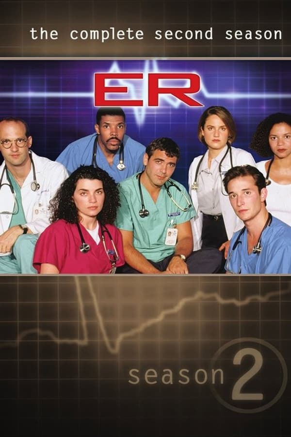copertina E.R. - Medici in prima linea - Paura