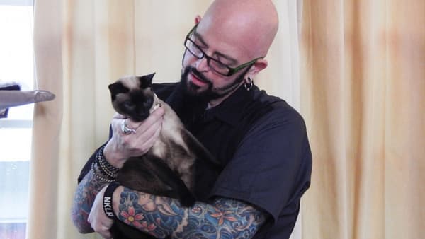 copertina Il mio gatto e' indemoniato