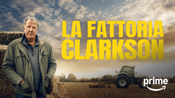 copertina del programma La fattoria Clarkson