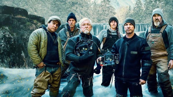 copertina del programma La febbre dell'oro: il tesoro del fiume