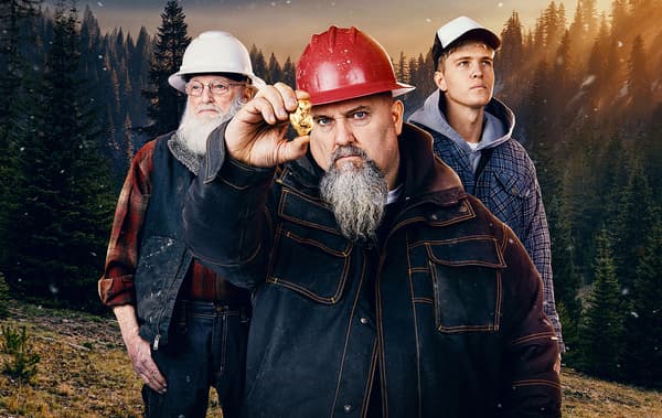 copertina del programma La febbre dell'oro: le miniere degli Hoffman