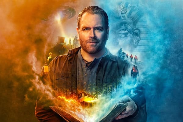 copertina del programma Misteri svelati con Josh Gates