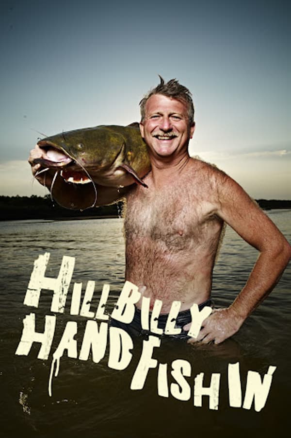 copertina del programma Pesca a mani nude