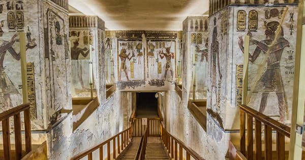 copertina del programma Ramses III: la tomba dei misteri