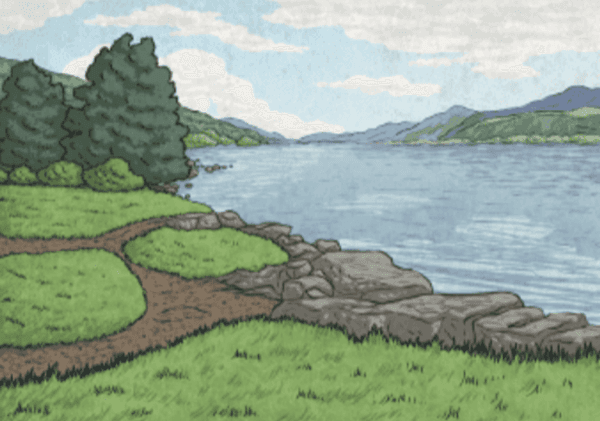 copertina del programma River Monsters: la leggenda di Loch Ness