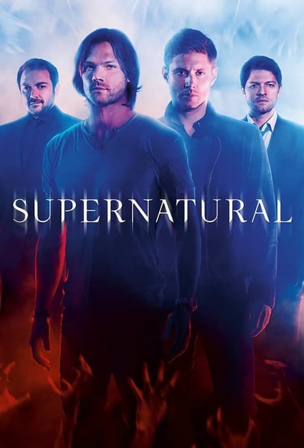 copertina Supernatural