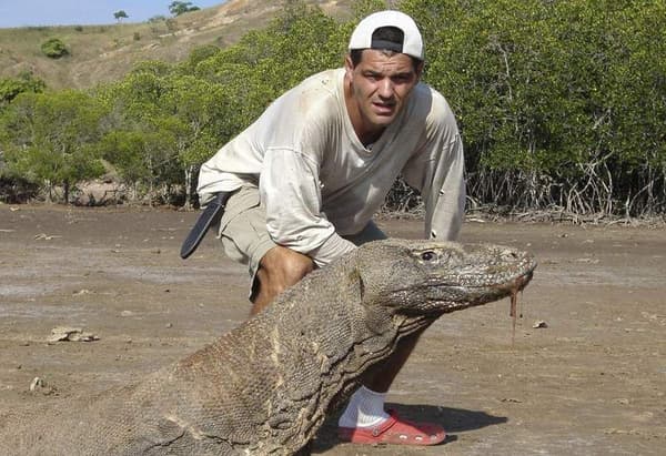 copertina del programma Wild Frank: alla ricerca del drago