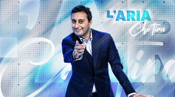 copertina L'Aria Che Tira