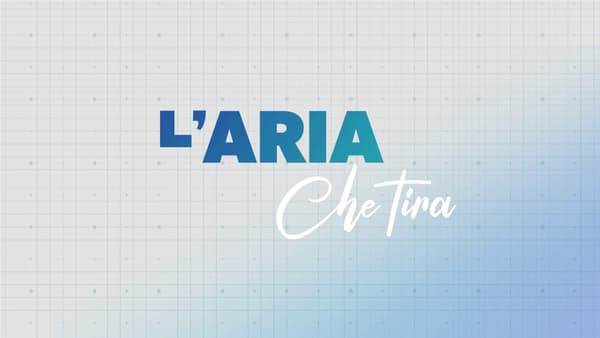 copertina L'Aria Che Tira (r)