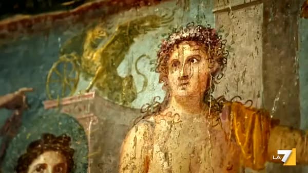copertina del programma La7 Storia - Pompeii's secret underground