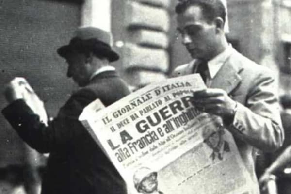 copertina del programma 1940: Italia In Guerra