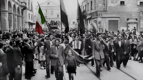 copertina del programma A 80 Anni Dalla Liberazione