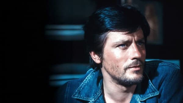 copertina Alain Delon Faccia D'Angelo - Incontro Con Alain Delon