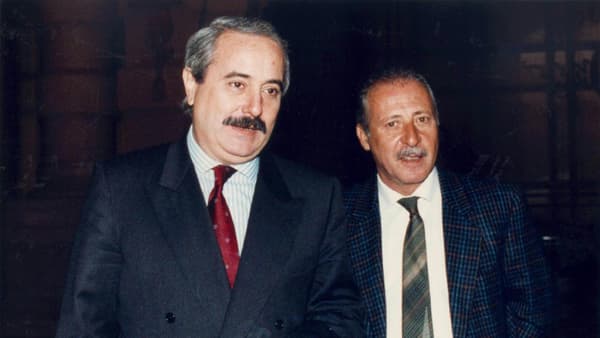 copertina del programma C'Era Una Volta A Palermo... Falcone E Borsellino