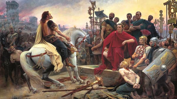 copertina del programma Cesare in Gallia