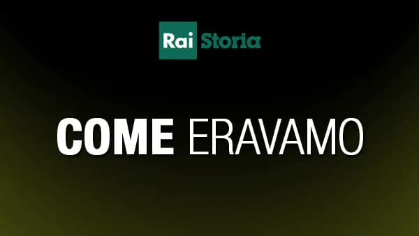 copertina Come Eravamo. Giovani