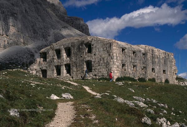 copertina Cortina Nella Grande Guerra - Montagne Amate, Montagne Armate
