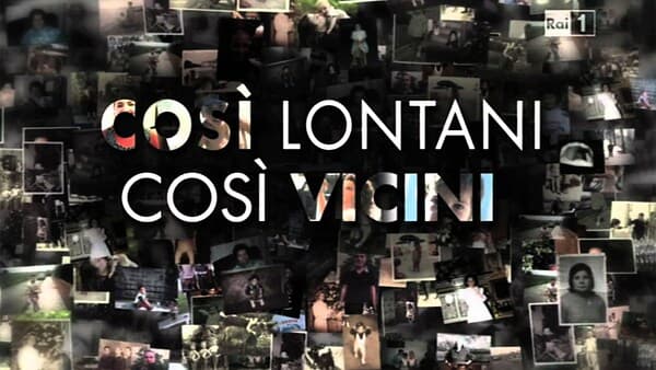 copertina Così Lontani Così Vicini