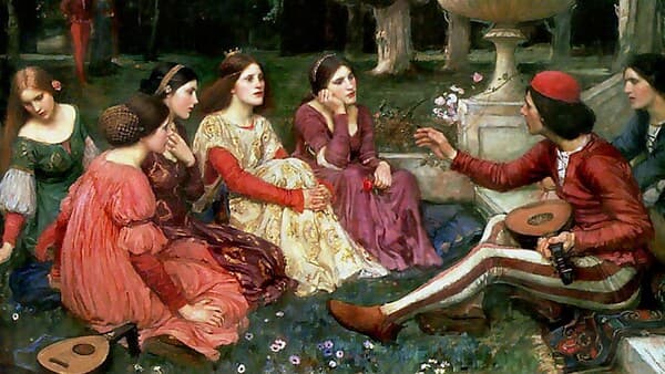 copertina Cronache Dalla Storia - 1348. Boccaccio E La Peste