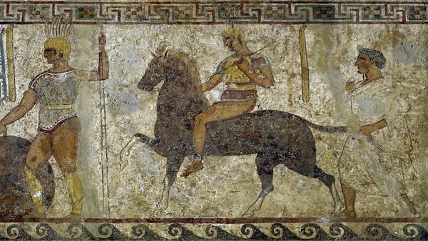 copertina del programma Cronache Di Terra E Di Mare - Manfredi. Biondo Era E Bello